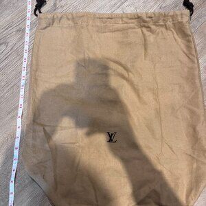 LOUIS VUITTON dust bag